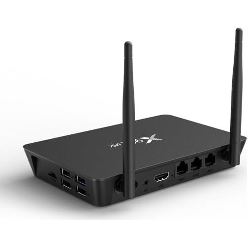 X96 LINK Top-Box X96Link Iptv-Set S905w Android Dual-Wifi OTT 4K 2GB 16GB 2.4g 5ghz dual wifi Router Quad-Core HD