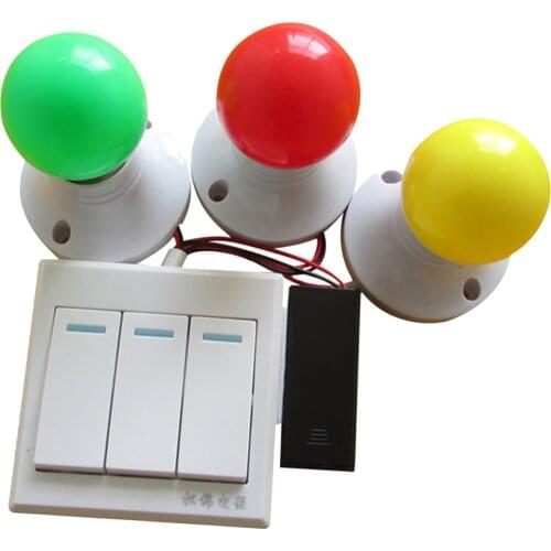 Busy Board DIY Light Toy Accessory Montessori Toy Light Toy Develop Motor Skills