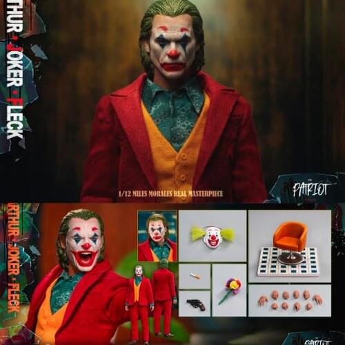 1/12 Arthur the Clown Frank Action Figure Deluxe Edition Pre-sale Item