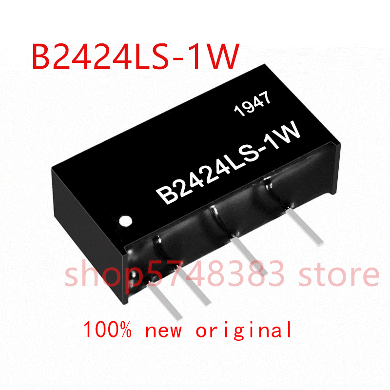 1PCS/LOT 100% new original B2424LS-1W B2424LS 1W B2424 power supply
