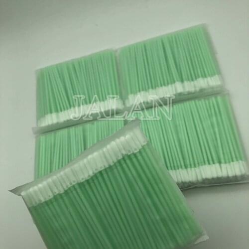 100pcs/bag Pro Dust Free Disposable Cleaning Swab Cotton Stick For Headphone mobile phone Charge Port cleaning