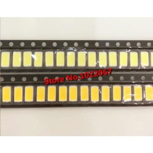 10000pcs 5730 SMD LED 0.5W White 50-55lm SMD 5730 LED Ultra Bright LED Diode