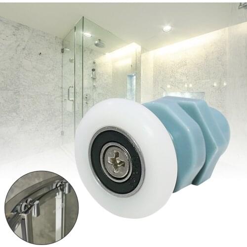 25mm Shower Room Glass Sliding Door Roller Small Hanging Wheels for Bathroom