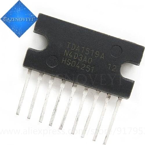 5pcs/lot TDA1519CL TDA1519C TDA1519 ZIP-9 new original In Stock