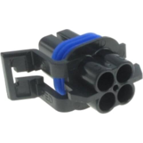 Free Shipping 12160482 10SETS SAMPLE 4PIN DELPHI Connector Car Electrical Wire Connectors