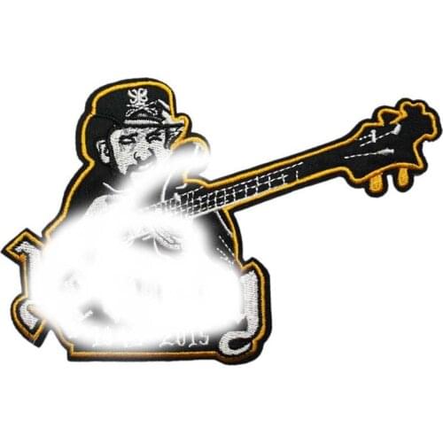 Rock Band Series Costume Embroidered Iron On Badge