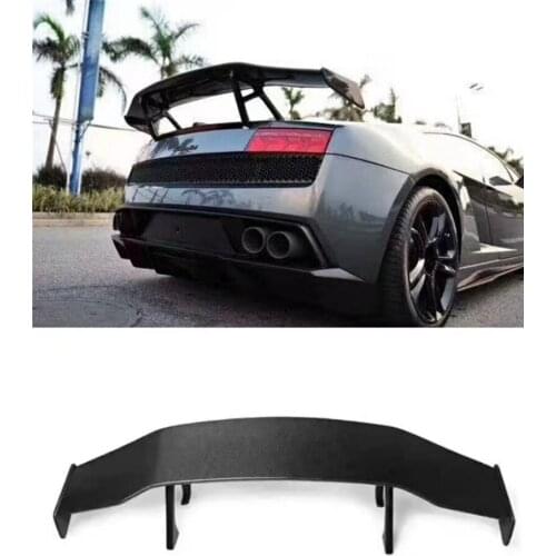 Crazy2021-ala fija de fibra de Lp550-560dmc, accesorio apto para Lamborghini de carbono, reacondicionamiento Dmc, cola grande