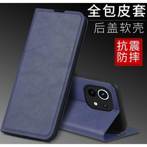 Retro Flip PU Leather Cover Cases For Xiaomi Mi 11 Mi 10 Pro Ultra Lite Phone Bags Stand Wallet Case With Card Holder