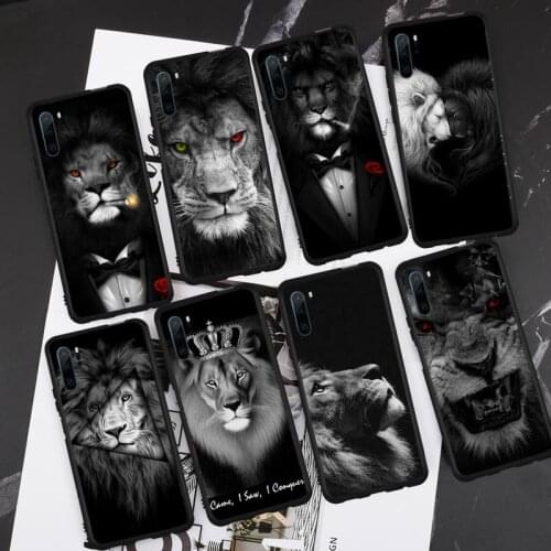 Lion King suit shirt men Phone Cases For Huawei honor Mate P 9 10 20 30 40 Pro 10i 7 8 a x Lite nova 5t cover funda coque