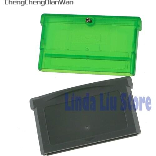 ChengChengDianWan 10pcs 60pcs Game Card Shell Case Game Cartridge housing case with screws for GBA for GBM NDSL NDS GBA SP