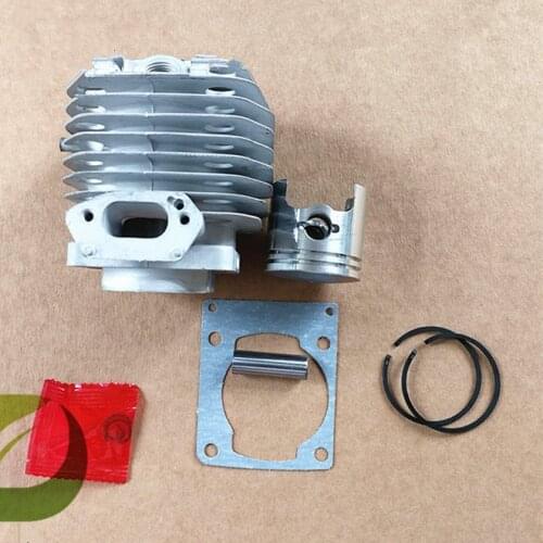 Cylinder kit 39mm for Chinese Chainsaw 1E39F 39F Zylinder piston rings pin assembly chainsaw blower trimmer zenoah komastu parts
