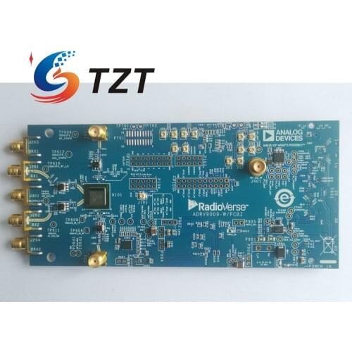 TZT ADRV9009 RF Daughterboard ADRV9009-W/PCBZ Radio Card 75MHz to 6GHz For Ham Radio DIY Enthusiasts