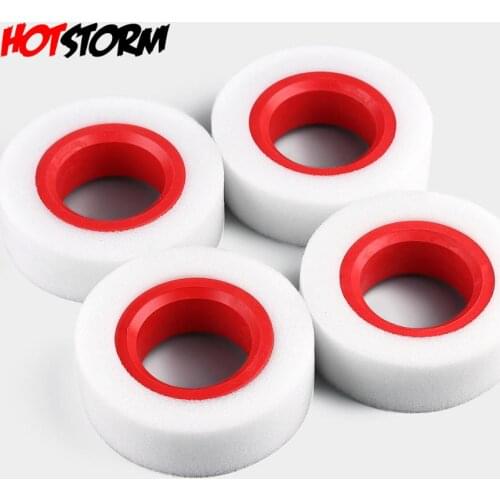 RC Car Dual Stage 1.9 Sponge Foam&TPE 2PCS/4PCS For 1.9" Wheel Tires TRAXXAX TRX4 Axial SCX10 90046