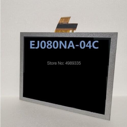 EJ080NA-04C 8 inch LCD panel screen 1024X768TN 4:3