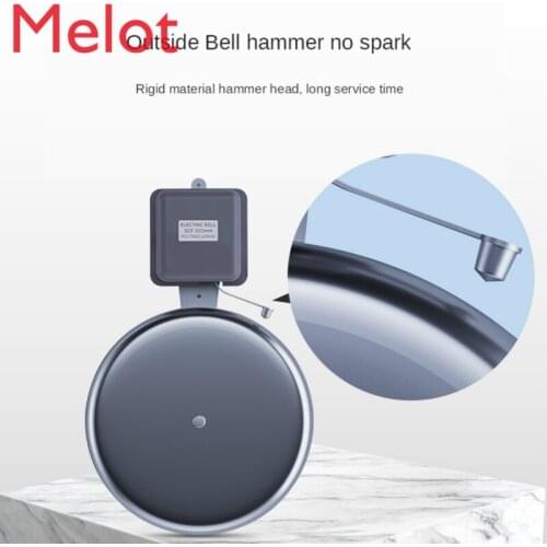 Electric Bell 220V Factory Commuting Music Remote Control Automatic Bell Wireless High Sound Timing Bell