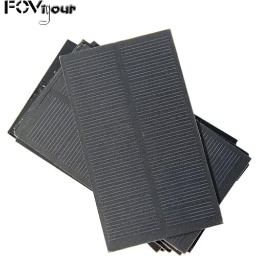 Solar Panel,Xionel 1W 5V Solar Panel Mini Module Solar System kits Laminated Solar Cells Charger DIY