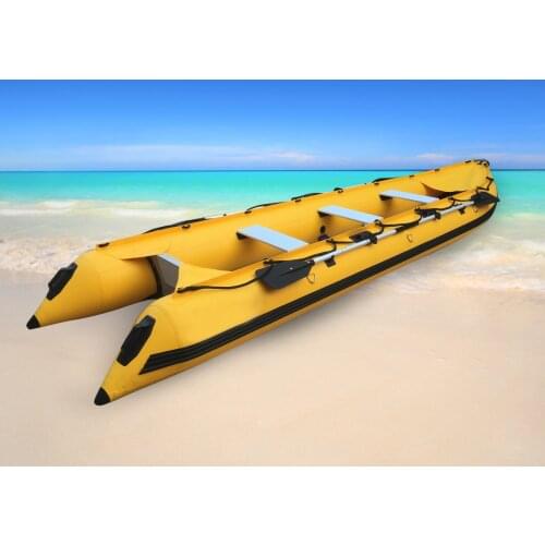GTK470 Goethe 4 people Extra Heavy Duty Lake Fishing Boat Sea Kayak