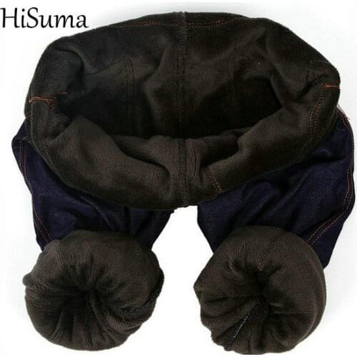 Женские бархатные брюки HISUMA China At AliExpress
