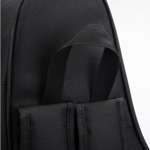 Dual Shoulder Backpack Lightweight For Falling Tune E Sax Music Thicken Case
