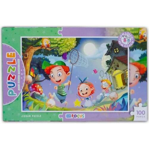 Mavi Lale Children's Puzzles
