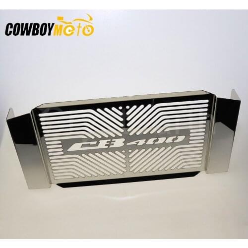 Motorcycle Radiator Grille Guard Cover Protector For Honda CB400SF CB 400 1992-1998 CB400 VTEC 1999-2010 2000 2001 2002 2003 04