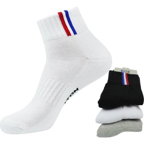 New High Quality Men Outdoor Sport Elite Cotton Running Socks Men Towel Bottom Cycling Basketball Socks Mens Sport Socks