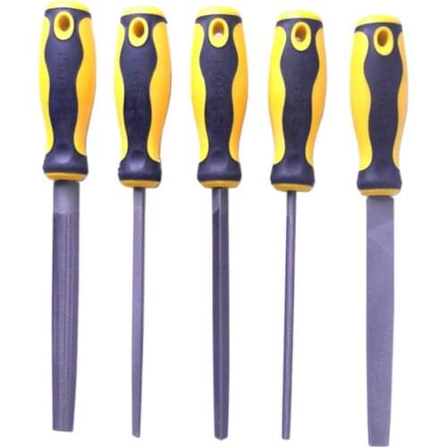 SIJIBOSI 6''/150mm 5PC Different Type File Set
