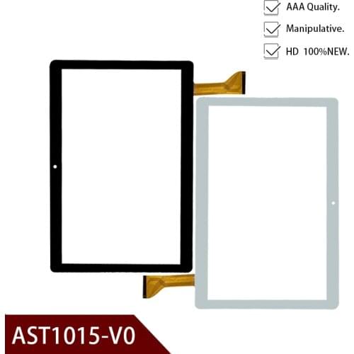 New 10.1" inch Tablet PC Repairment AST1015-V0 MID Touch Screen touch panel sensor for sunstech Touch digitizer free shipping