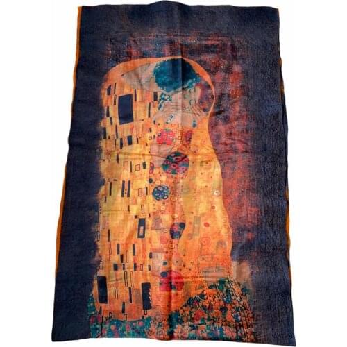 2021 new spring women shawl wool silk handmade quality hot scarf table cloth Turkish crafts k