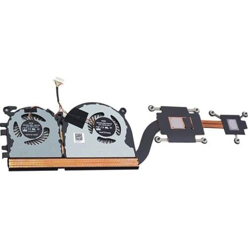 New CPU cooling Fan And Heatsink For fit Xiaomi mi air 13.3 FA05B12 460.0CE02.0001 DLT160707