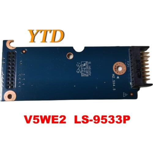 Original FOR Acer Aspire E1 Series E1-572G E1-532 E1-570 E1-510 Battery Connector Board V5WE2 LS-9533P tested good free shippin