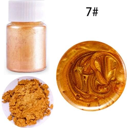 21 Colors Aurora Resin Mica Pearlescent Pigments Colorants Resin Jewelry Making A0KD