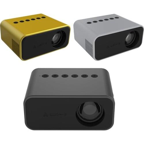 YT500 Portable Mini Projector LED Support Full HD 1080P Video WIFI Mobile Beamer Smartphone Home Media Player