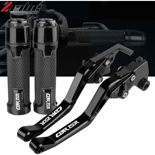 Motorcycle Adjustable Foldable Brake Clutch Lever Handle Grip For Honda CBR250R CBR 250R 2011 2012 2013 2014 2015 2016 2017 2018