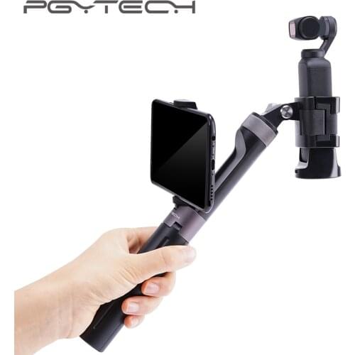 PGYTECH Osmo Pocket 2 Selfie stick Hand Grip & Tripod for Osmo Pocket /Gopro Hero 8 / Xiaomi Yi Action Camera Accessories