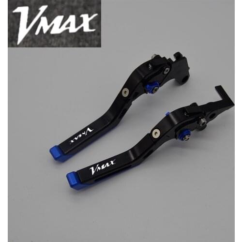 Yang hua CNC Folding&Extending Brake Clutch Levers For Yamaha V-MAX 2009-2016 2010 2011 2012 2013 2014 2015