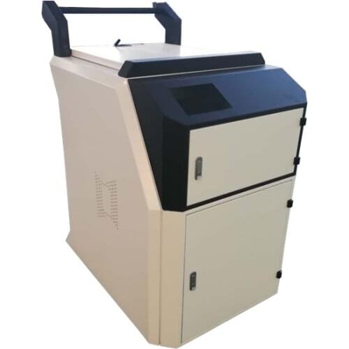 Metal coating cleaning machine fiber laser 200w