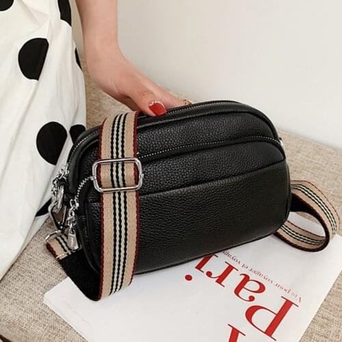 Women Genuine Leather Handbag High Quality Pure Leather Women Shoulder Bag Designer Luxury Female Messenger Bag Fashion Tote bag