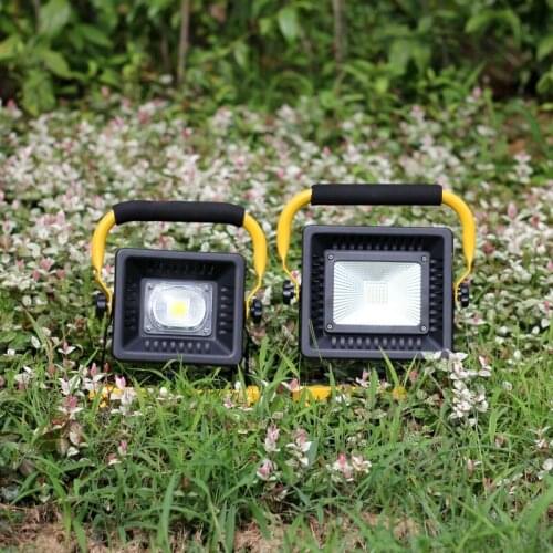 Lampe Led 18650 Battery Portable Spotlight Led Work Light Rechargeable Outdoor Light For Hunting Camping Led Latern Camping lamp