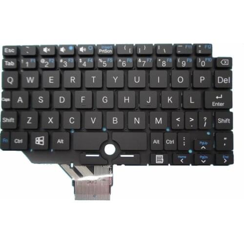 US Keyboard Mini Laptop UMPC For GPD Pocket1 SCDY-180-1 English
