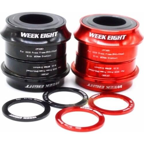 Brand WEEK EIGHT Bicycle PF30 BB30 Press-Fit Bottom Bracket for SHIMANO crankset MTB Road Bike Axis BB Parts