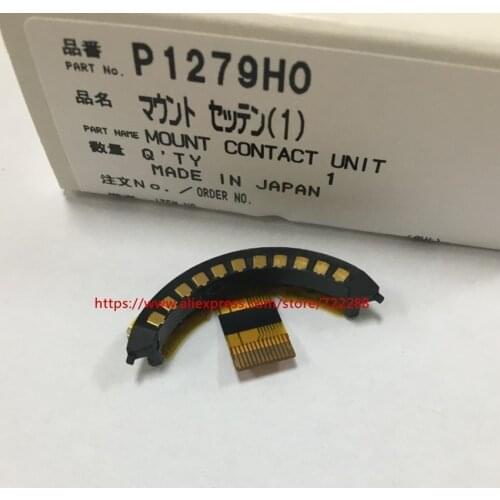 Repair Parts For Panasonic Lumix G X Vario H-HS12035 12-35mm F2.8 ASPH Power OIS Lens Contact Point Connect Flex Cable P1279H0