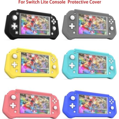 For Nintendo Switch Lite Video Game Console PC Protective Case TPU Protective Cover