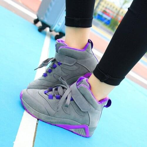 Women Winter Snow Boots New Fashion Style High-top Shoes Casual Woman Waterproof Warm Woman Female High Quality Ankle Boots