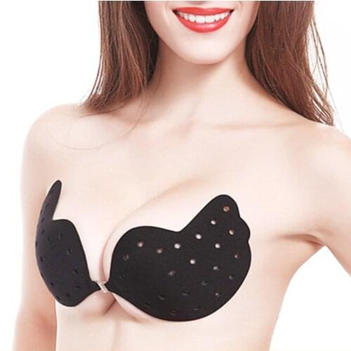 Women Invisible Silicone Breast Pads Lift Tape Bra Nipple Cover Sticker Intimates Accessories Swimsuit Breast Push Up Breathable