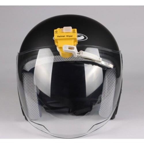 1 Set Universal Motorcycle Helmet Electric Wiper Motor Helmet Windshield Wiper