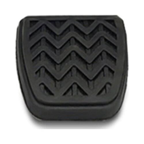 Rubber brake clutch foot pedals pedal pads for toyota rav4 corolla vois 1pc