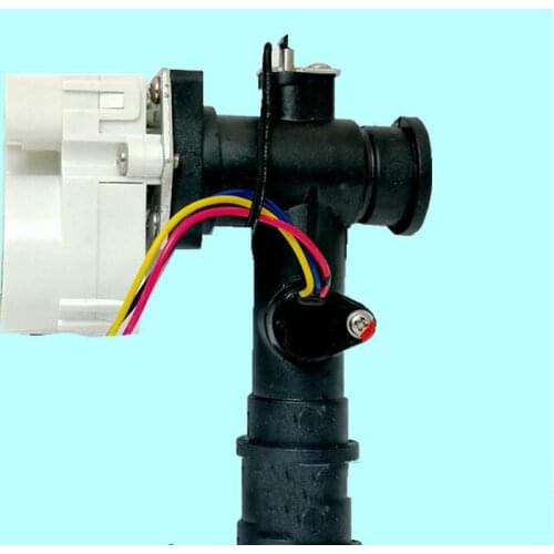 1pc water proportional valve for water heater pipe bathroom home accessories water flow control solenoid valve plastic