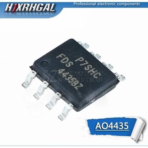10pcs AO4435 SOP FDS4435BZ SOP-8 SOP8 SI4435 SOP FDS44
