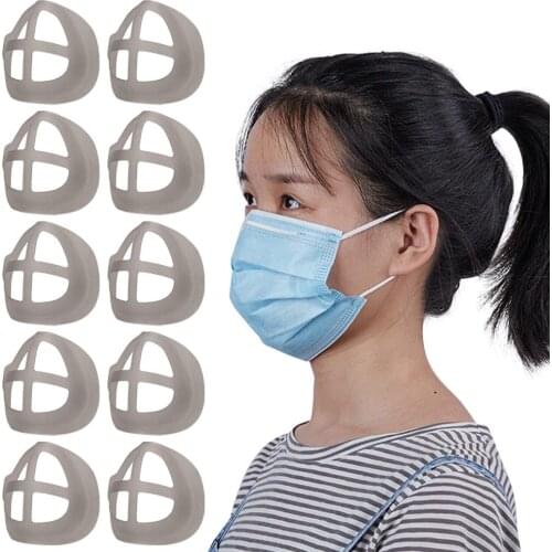 10pcs Innermask 3D Face Masks Bracket Mouth Separate Inner Stand Holder Breathing Space Inner Bracket Maskers Support маска